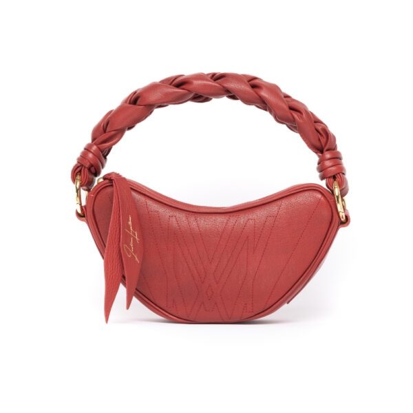 sac banane luxe suzie terracota