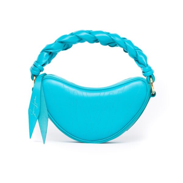 sac banane luxe suzie turquoise